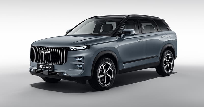 JAECOO J7 AWD
