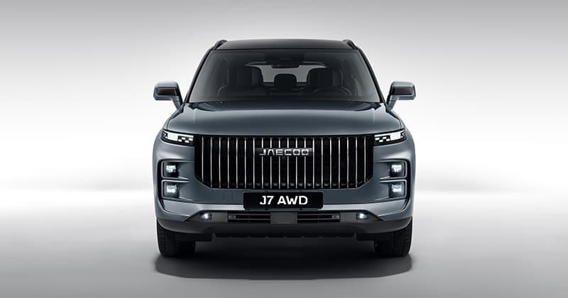 JAECOO J7 AWD