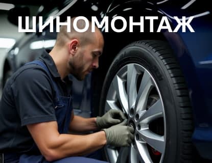 Шиномонтаж от 3 900 рублей