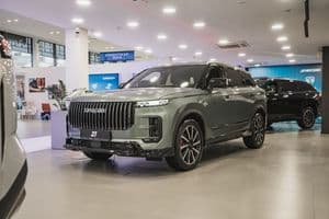 Jaecoo J7 Ultimate - вид 3