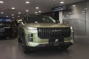 Jaecoo J7 Active - вид 3