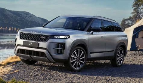 Сравнение комплектаций Jaecoo J7: Urban и Limited Edition