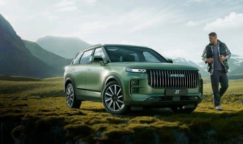 Jaecoo J7 против конкурентов: сравнение с Haval и Geely