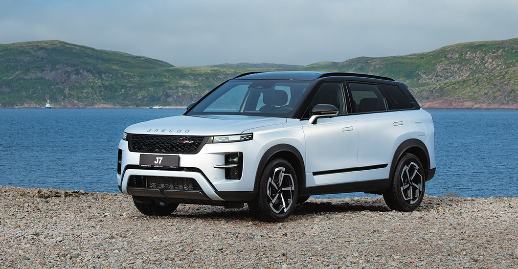 JAECOO J7 LE 2025